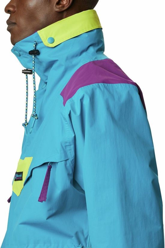 Columbia Jas Monashee Anorak blue/purple