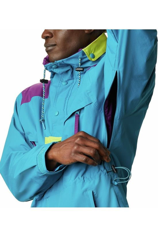 Columbia Jas Monashee Anorak blue/purple