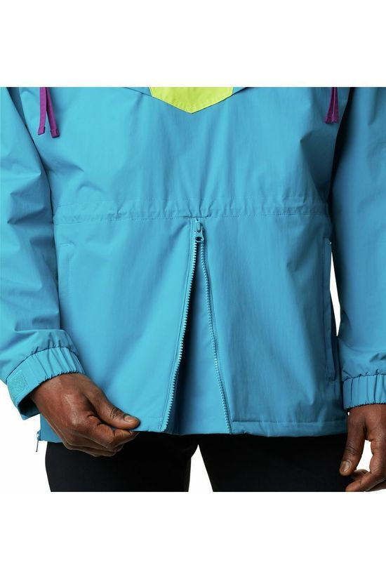 Columbia Jas Monashee Anorak blue/purple