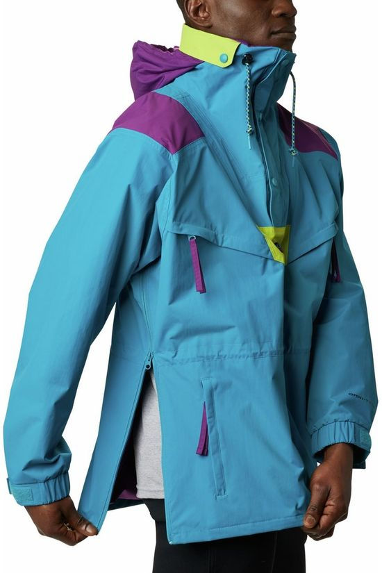 Columbia Jas Monashee Anorak blue/purple