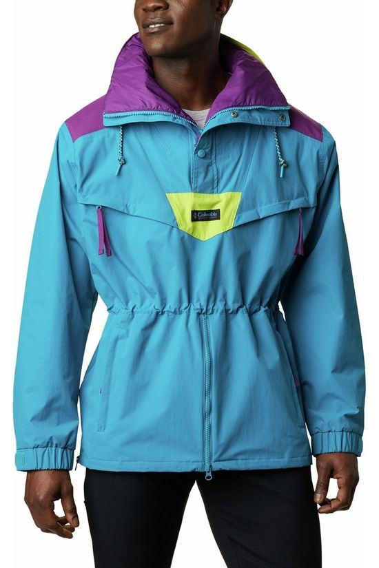 Columbia Jas Monashee Anorak blue/purple
