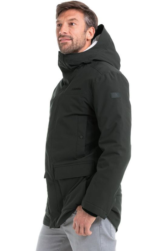 Schöffel Jas Parka Rotterdam Black