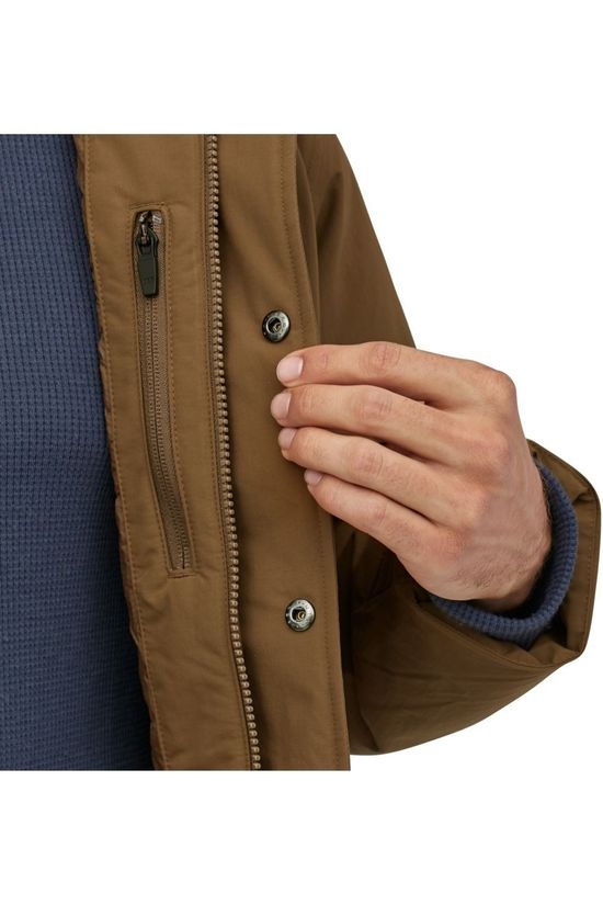 Patagonia Jas City Storm Parka mid brown