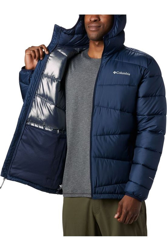 Columbia Jas Fivemile Butte Hooded Navy Blue