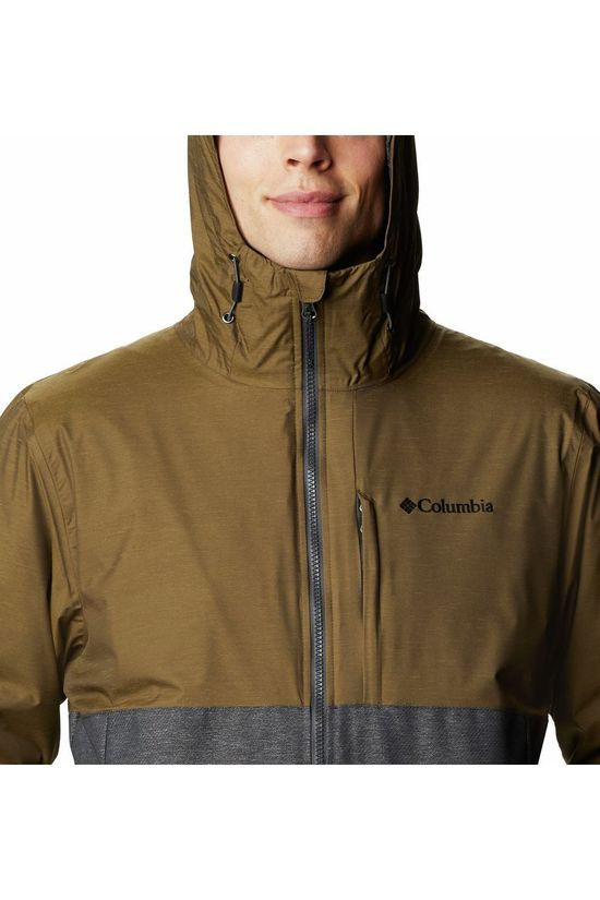 Columbia Manteau Ridge Gates Interchange dark grey/dark khaki