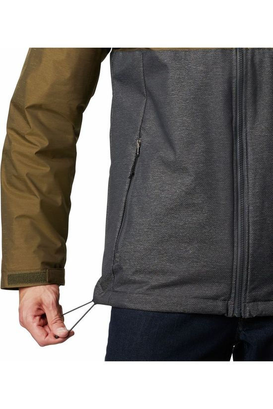 Columbia Manteau Ridge Gates Interchange dark grey/dark khaki