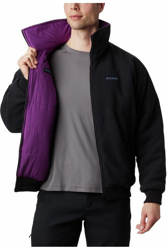 Columbia Jas Powder Keg Interchange Parka Blue/Lime Green