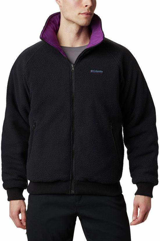 Columbia Jas Powder Keg Interchange Parka Blue/Lime Green