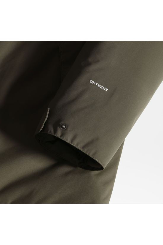 The North Face Jas Recycled Zaneck dark khaki