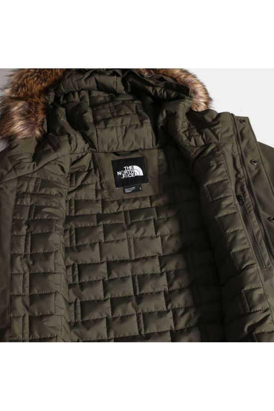 The North Face Jas Recycled Zaneck dark khaki