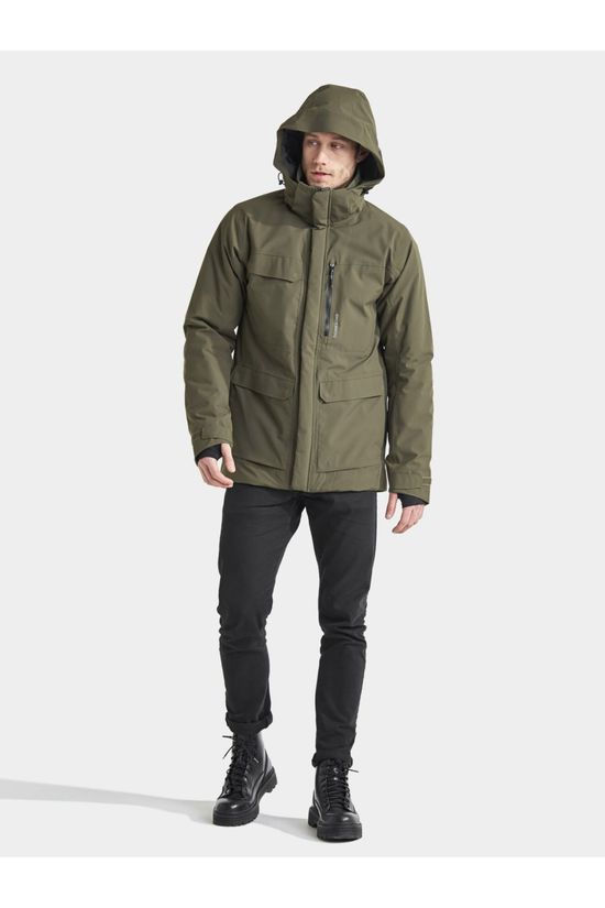 Didriksons 1913 Jas Sebastian dark khaki