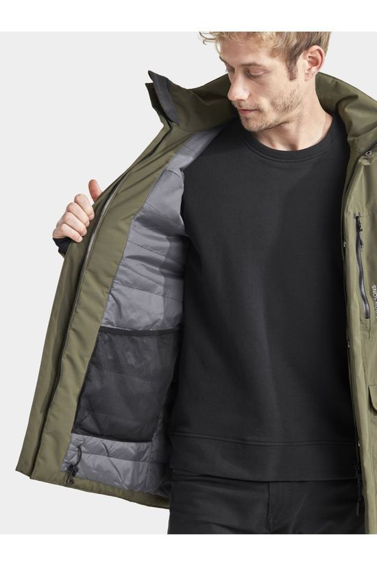 Didriksons 1913 Jas Sebastian dark khaki