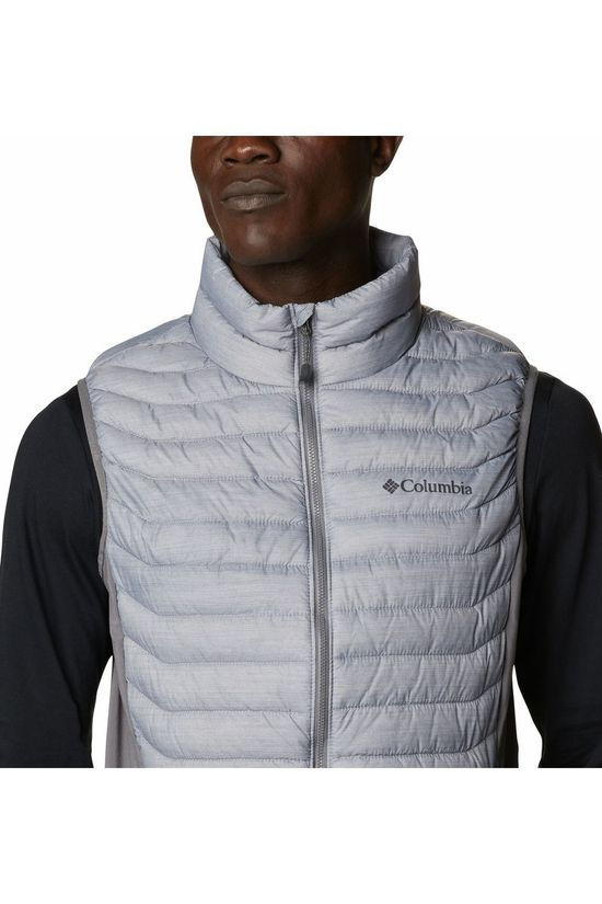 Columbia Bodywarmer Powder Pass mid grey