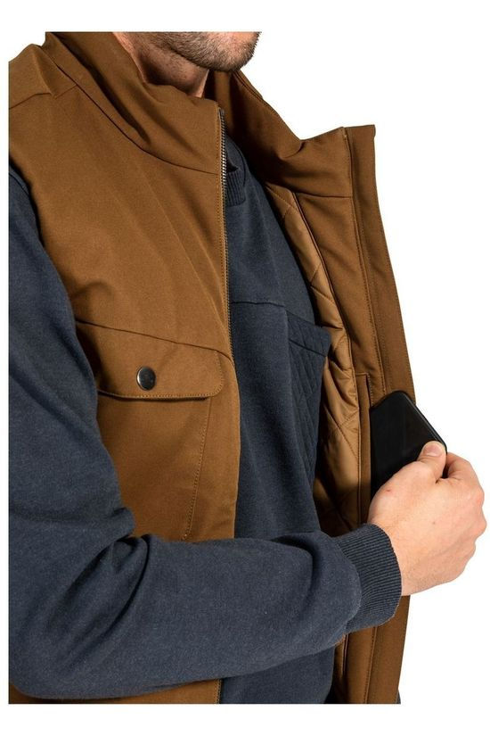 Vaude Bodywarmer Manukau Camel Brown