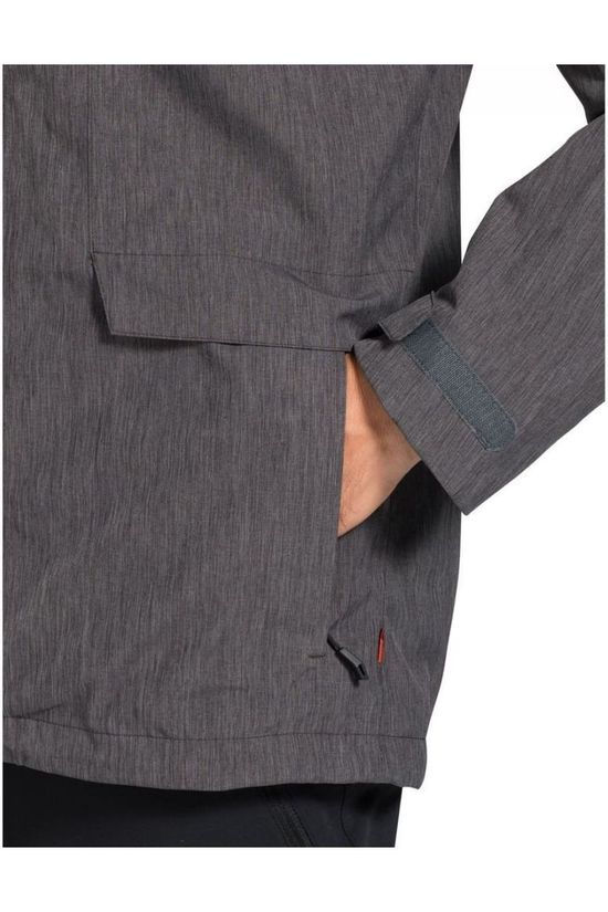 Vaude Manteau Rosemoor Dark Grey Marle