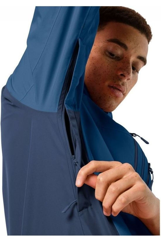 Jack Wolfskin Jas Mount Elgon blue/dark blue