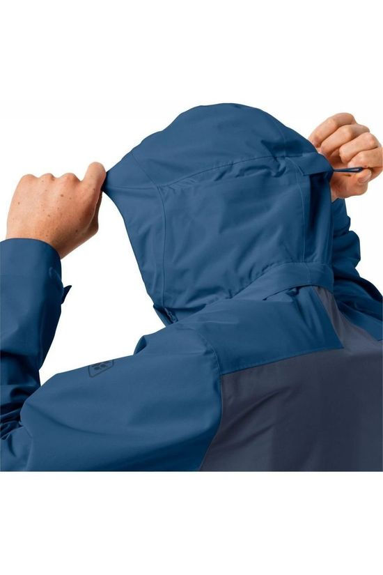Jack Wolfskin Jas Mount Elgon blue/dark blue