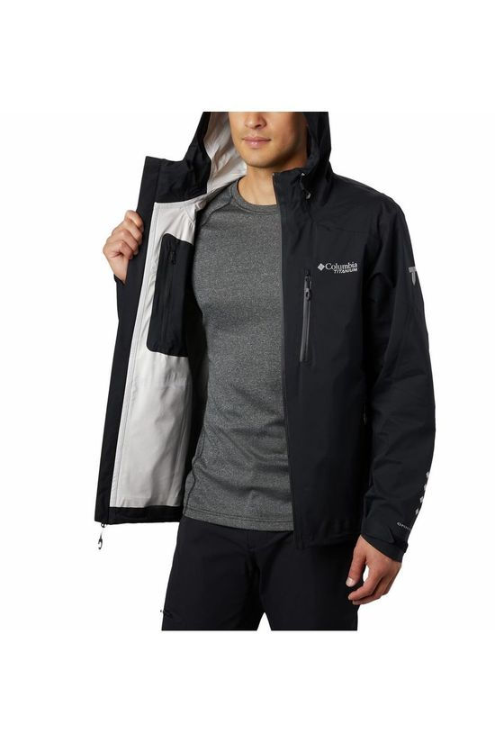 Columbia Jas Titan Pass 2.5L Black