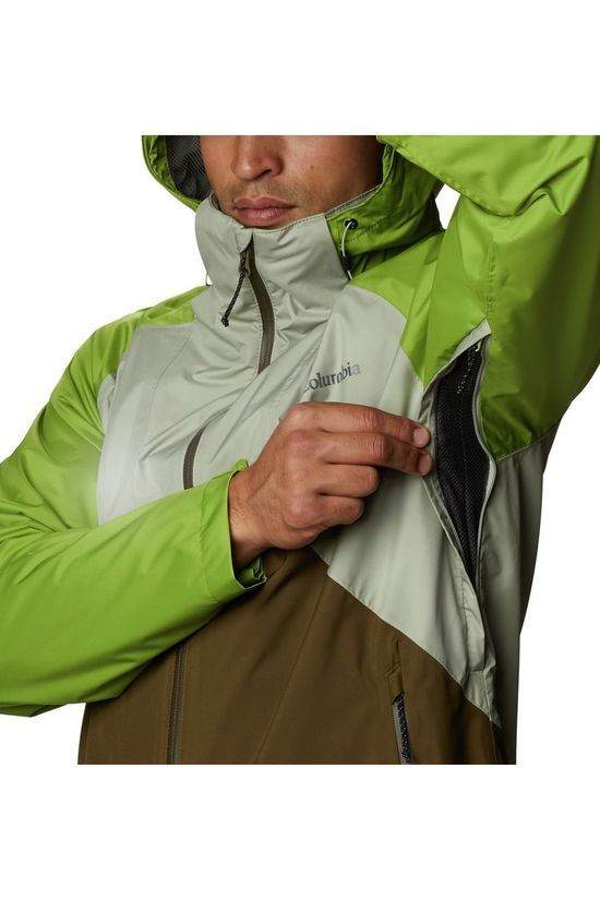 Columbia Jas Rain Scape Mid Khaki/Ass. Camouflage