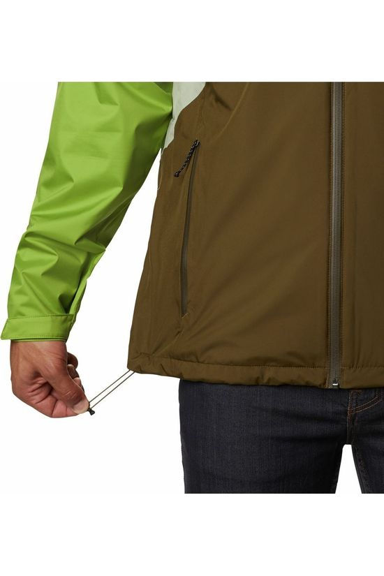 Columbia Jas Rain Scape Mid Khaki/Ass. Camouflage