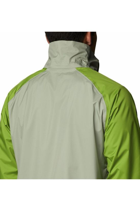 Columbia Jas Rain Scape Mid Khaki/Ass. Camouflage