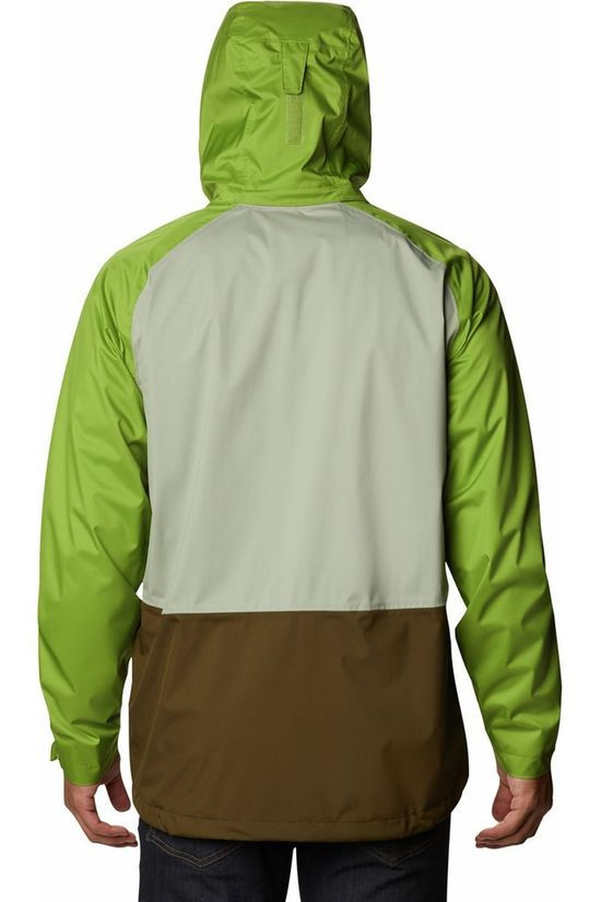 Columbia Jas Rain Scape Mid Khaki/Ass. Camouflage