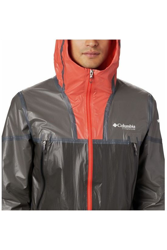 Columbia Jas Outdry Ex Lightweight Red/Black