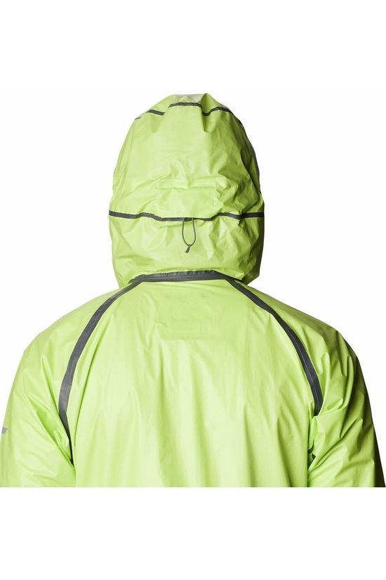 Columbia Jas Outdry Ex Nanolite Shell Lime Green