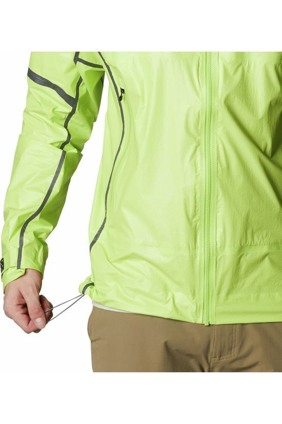 Columbia Jas Outdry Ex Nanolite Shell Lime Green