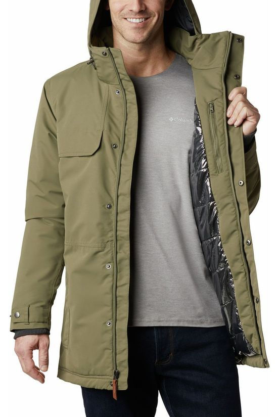 Columbia Jas Rugged Path Parka mid khaki