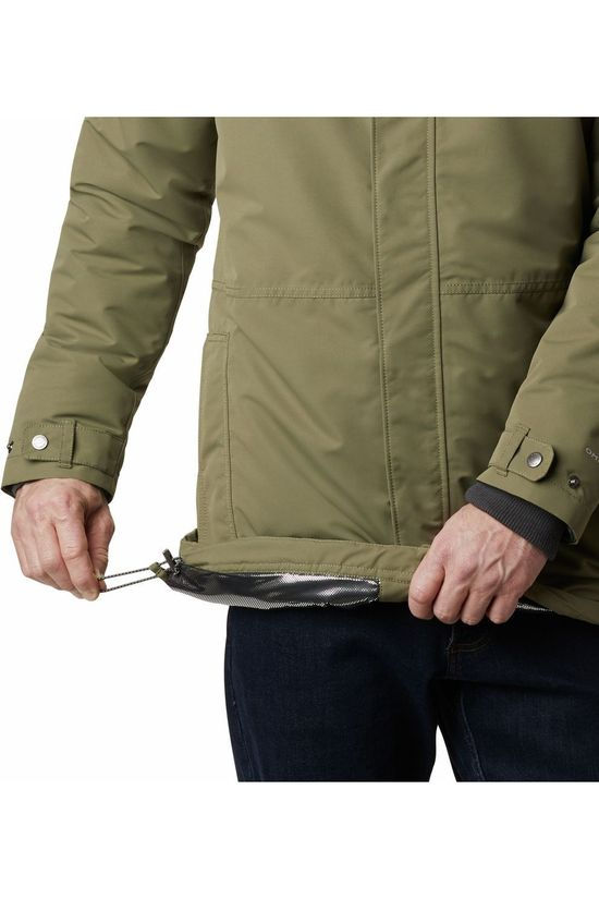 Columbia Jas Rugged Path Parka mid khaki