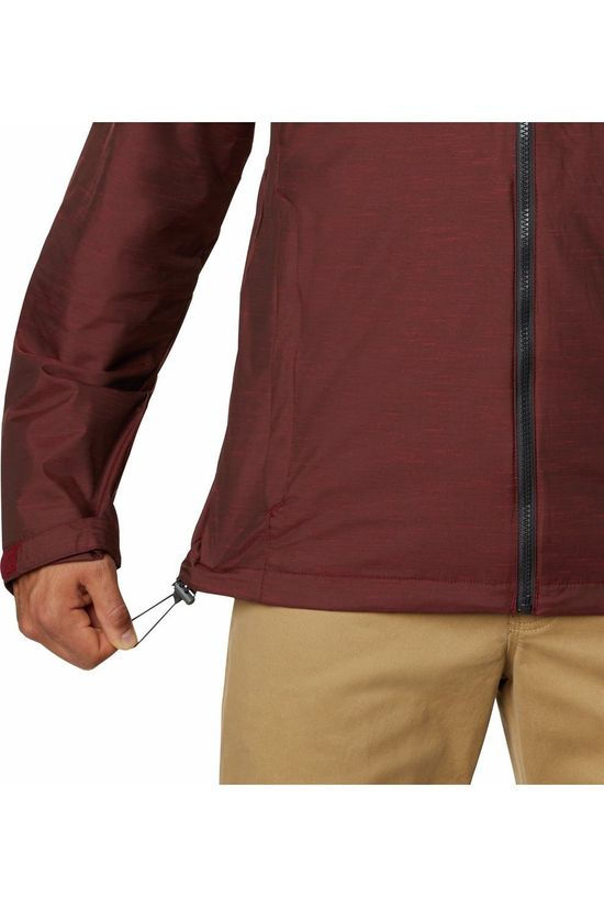 Columbia Manteau Ridge Gates red/dark grey