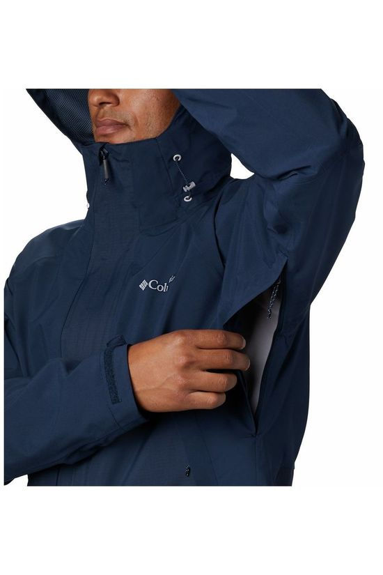 Columbia Manteau Evolution Valley dark blue
