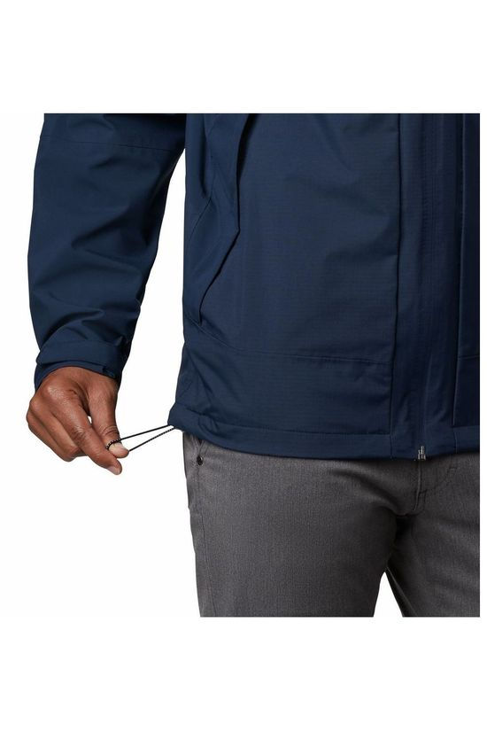 Columbia Manteau Evolution Valley dark blue