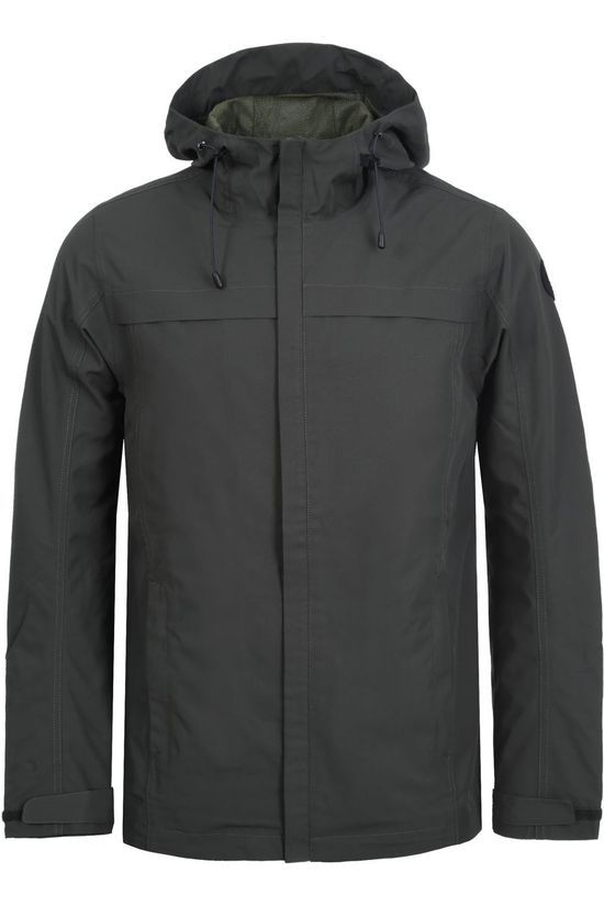 Icepeak Jas Alston Wp dark khaki