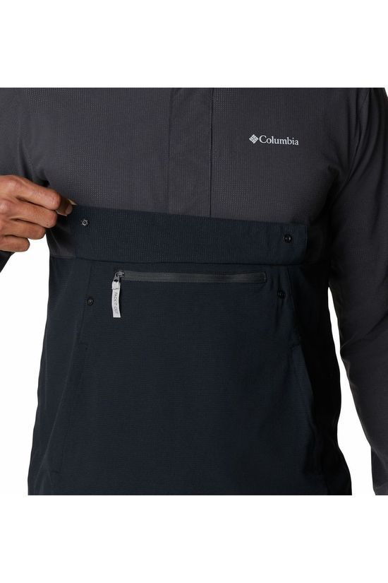 Columbia Jas Atlas Explorer Packable Anorak Dark Grey/Black