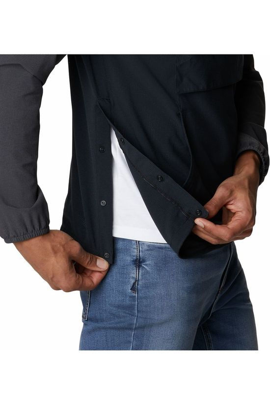 Columbia Jas Atlas Explorer Packable Anorak Dark Grey/Black