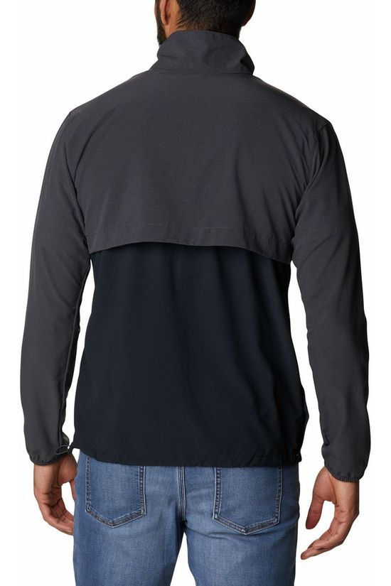 Columbia Jas Atlas Explorer Packable Anorak Dark Grey/Black