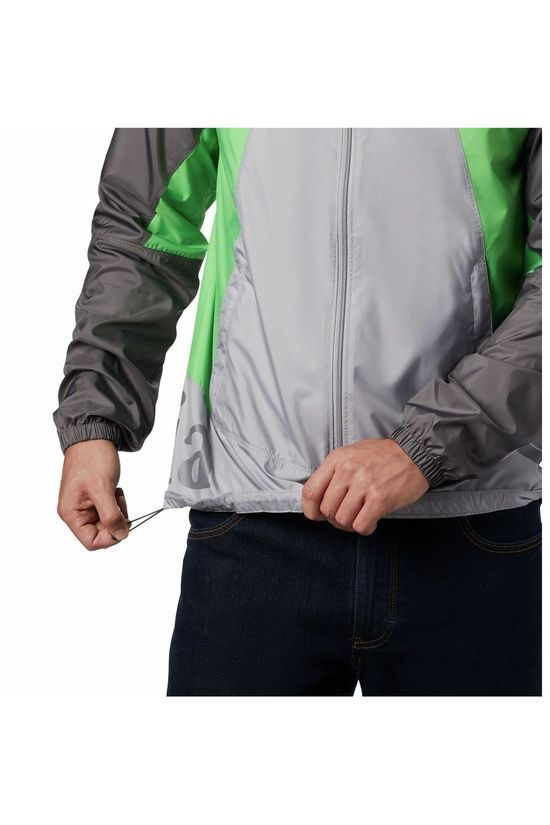 Columbia Windstopper Point Park mid grey/green