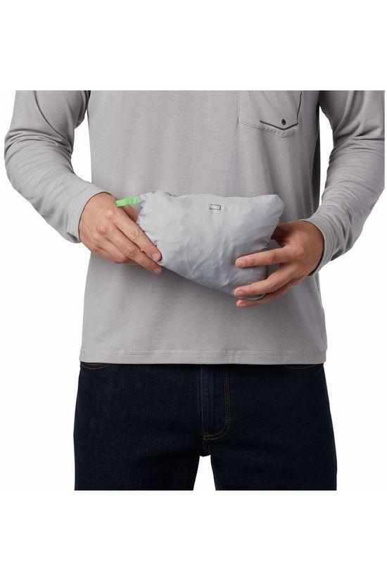 Columbia Windstopper Point Park mid grey/green