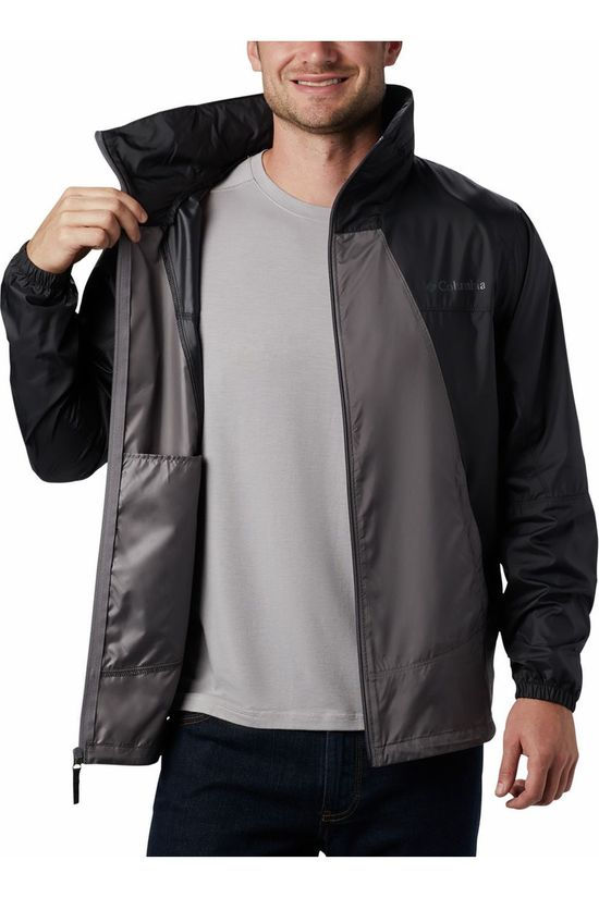 Columbia Windstopper Point Park Light Grey/Orange