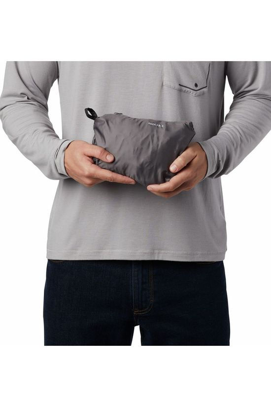 Columbia Windstopper Point Park Light Grey/Orange