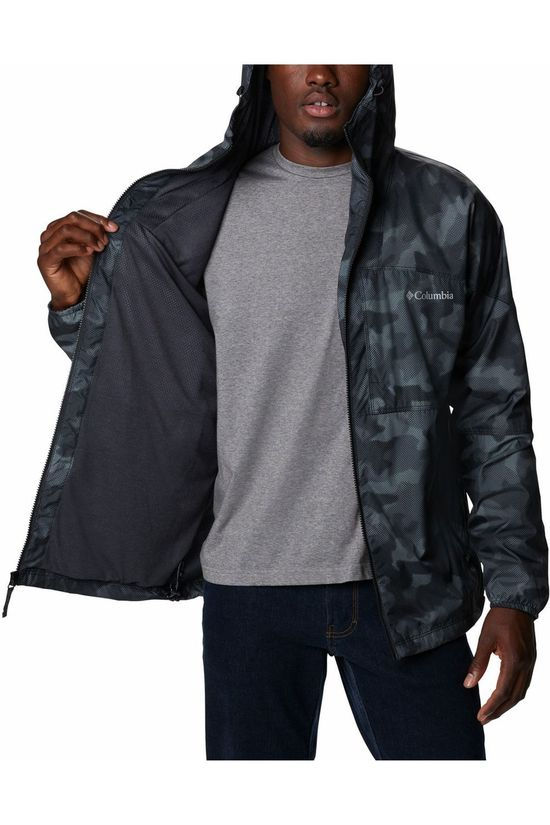 Columbia Windstopper Wallowa Park Black/Pointed