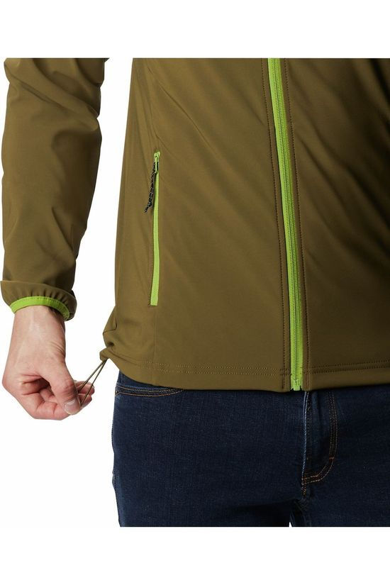 Columbia Softshell Heather Canyon Light Khaki/Taupe