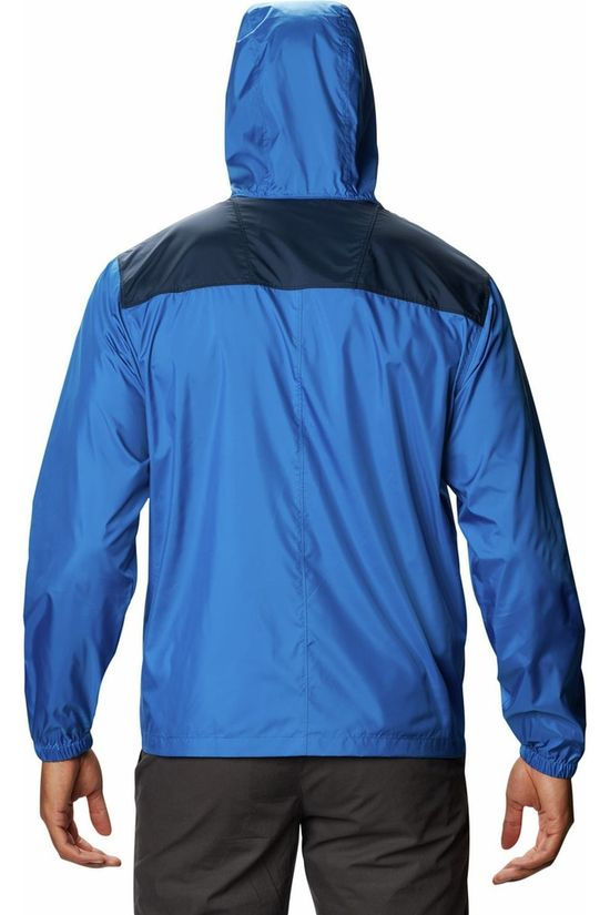 Columbia Softshell Flashback mid blue