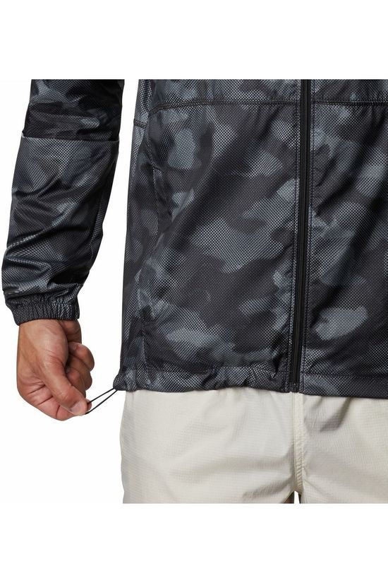 Columbia Softshell Flash Forward Print Black