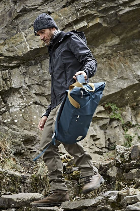Millet Softshell Track dark grey