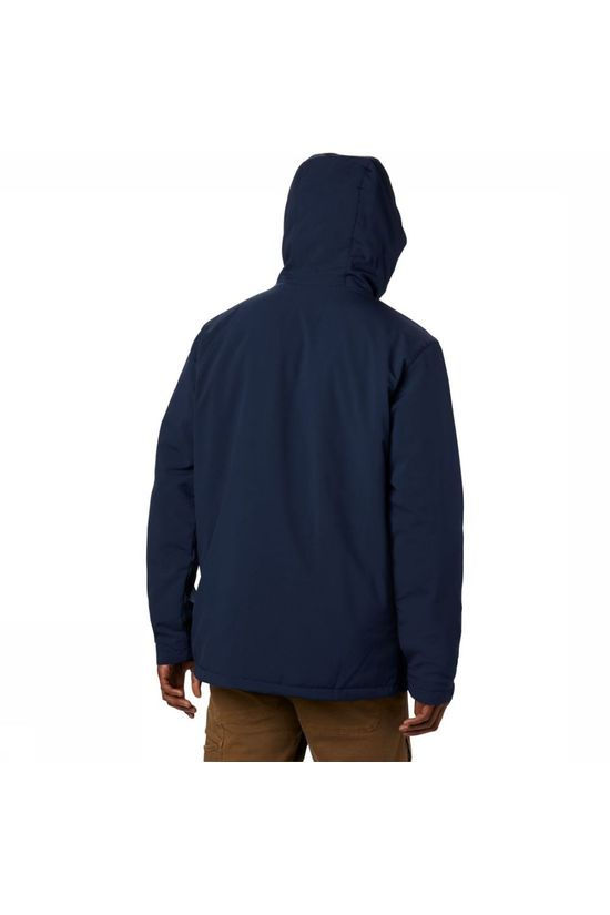 Columbia Softshell Gate Racer Navy Blue