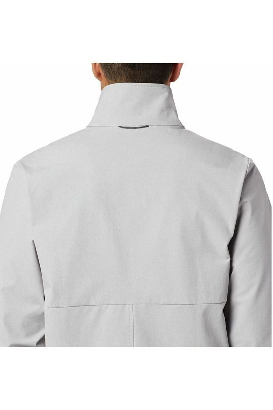 Columbia Softshell Heather Canyon light grey