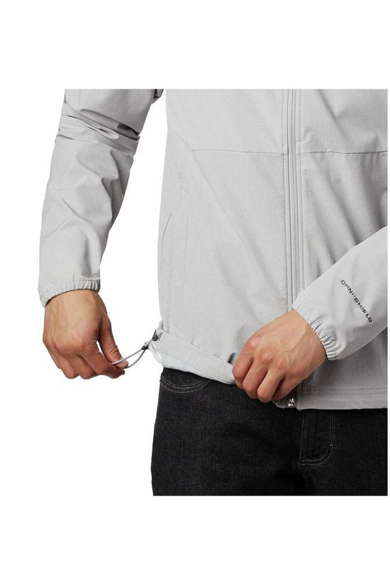 Columbia Softshell Heather Canyon light grey